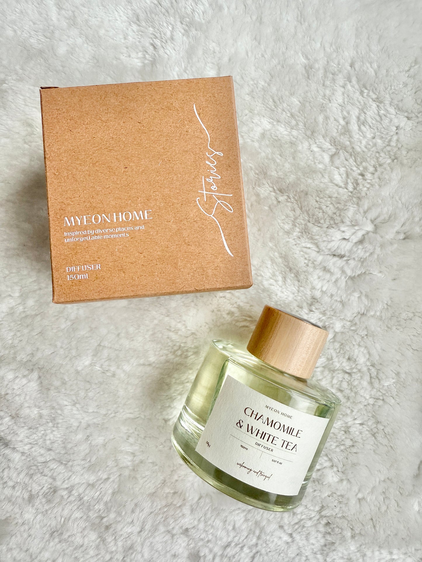 Chamomile and White Tea Diffuser