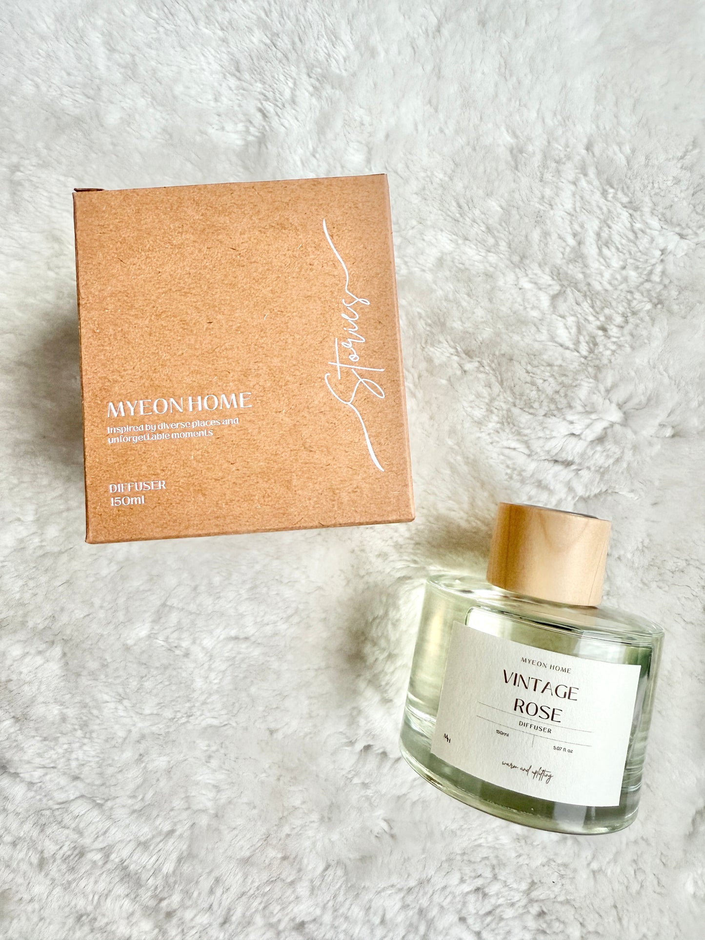 Vintage Rose Diffuser