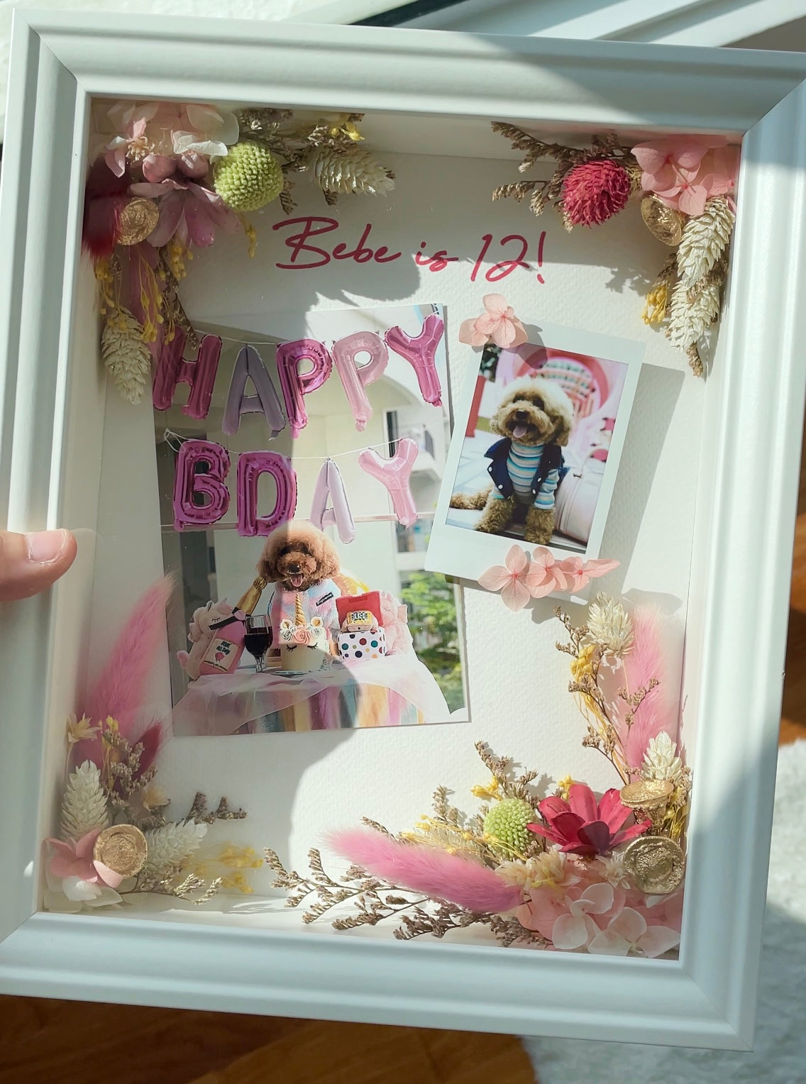 Customised frames