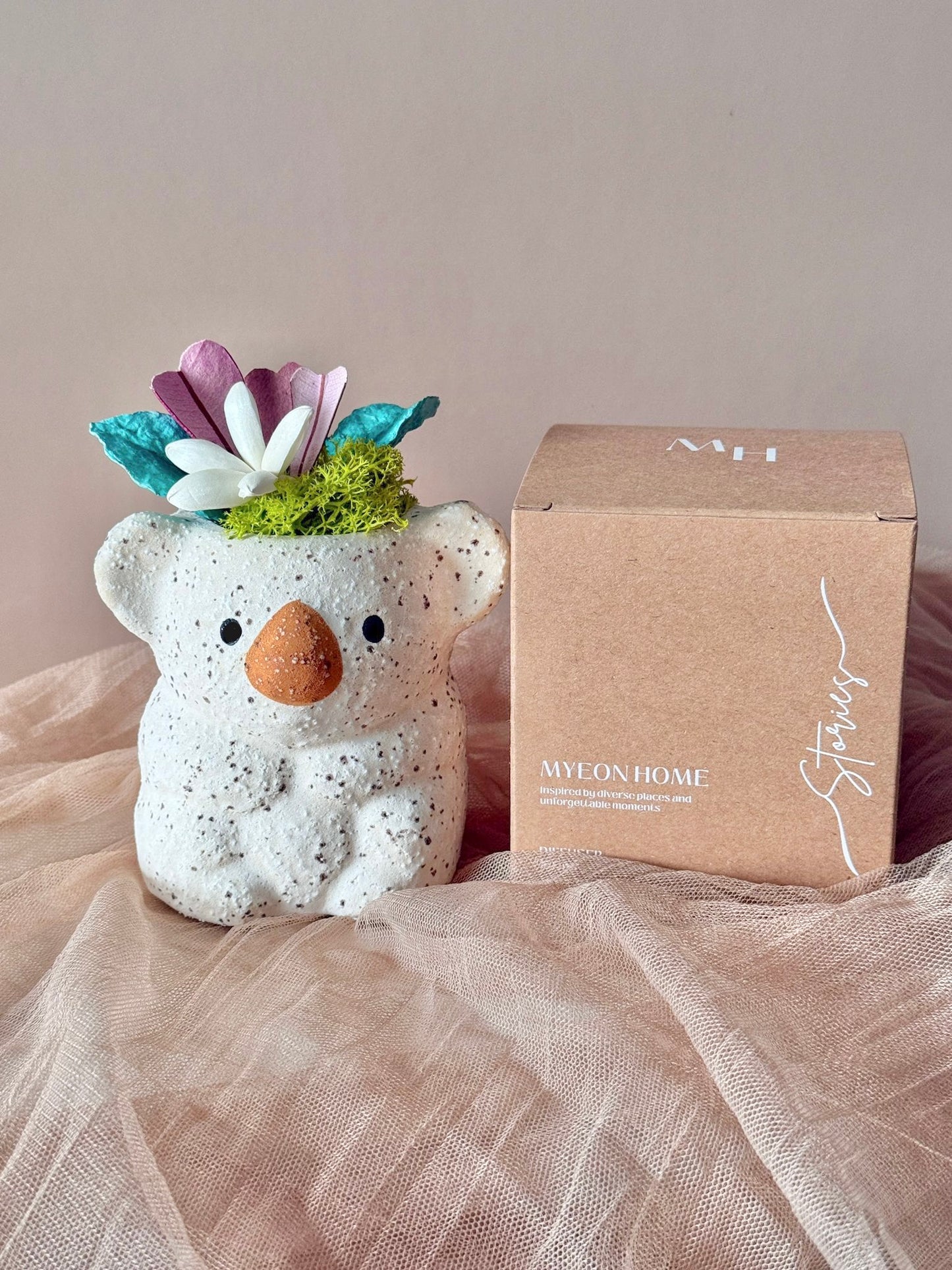 Kiyowo Koala Diffuser Set