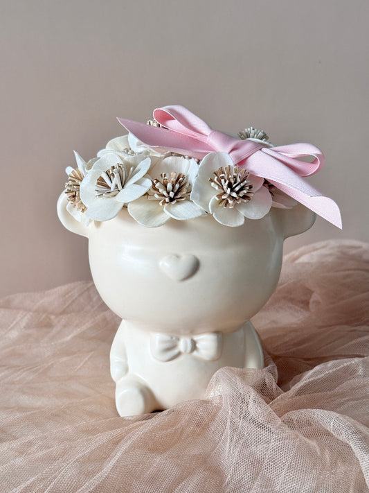 Teddy Vase Diffuser Set