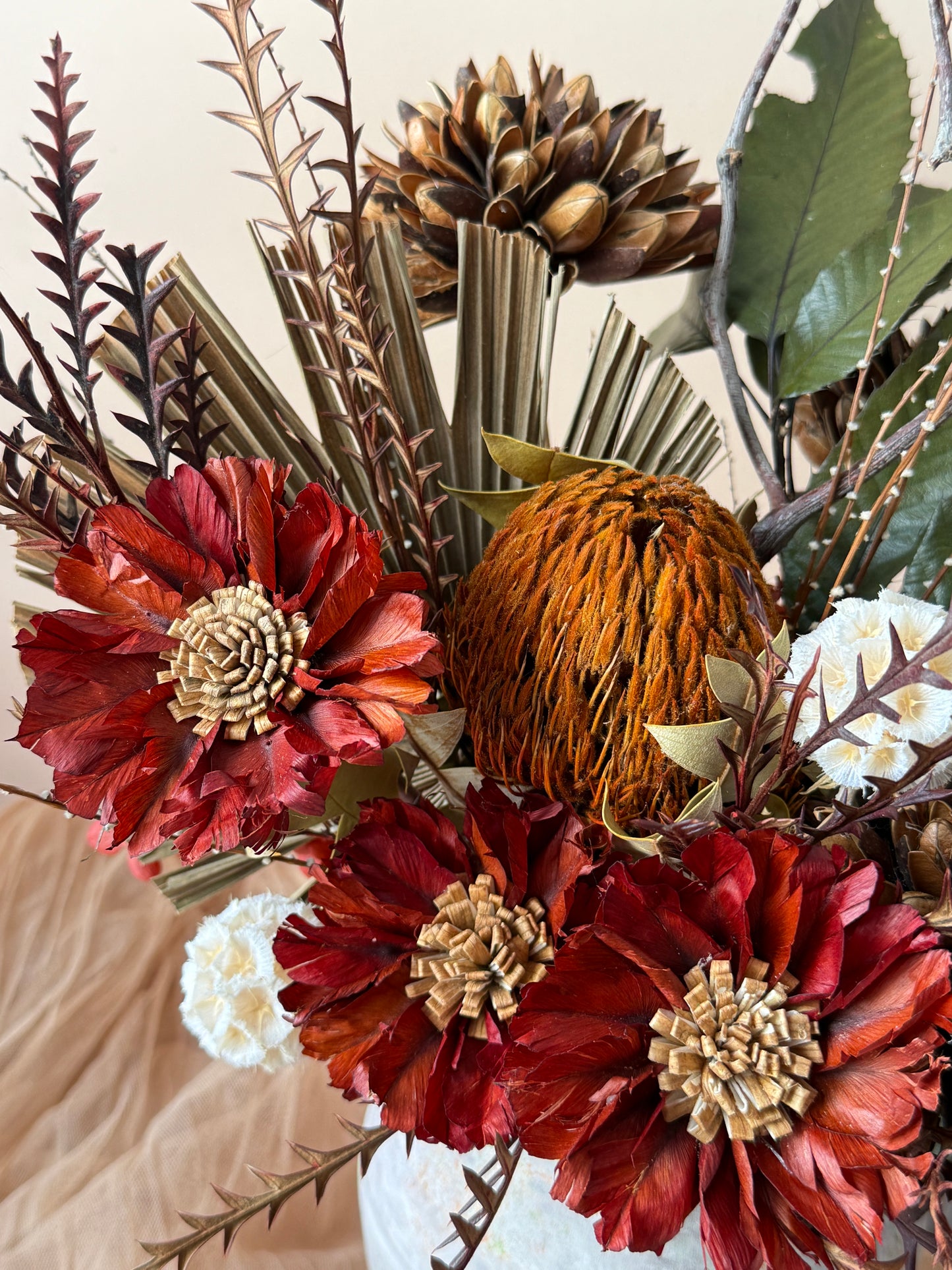 Flame & Foliage